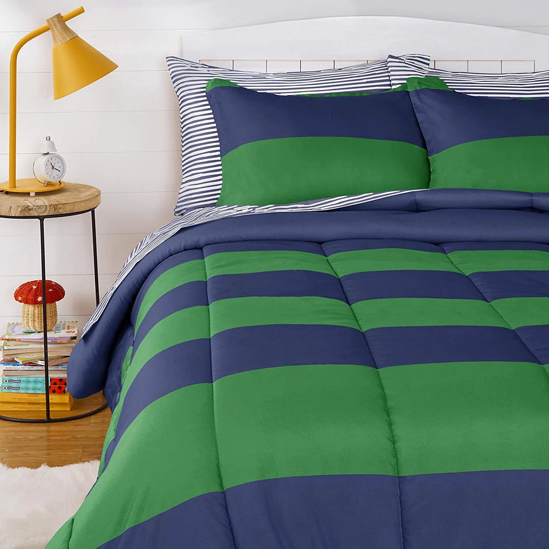 Modern Rugs And Decor Kids Easy-Wash Microfiber Bed-in-a-Bag Bedding Set 22 Modern Rugs And Decor Kids Easy-Wash Microfiber Bed-in-a-Bag Bedding Set