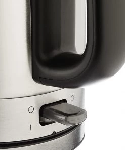 Amazon Basics Stainless Steel Portable Fast, Electric Hot Water Kettle For Tea And Coffee, 1 Liter, Silver Kitchen