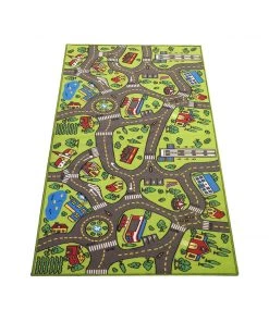 COL City Life Kids Non-Skid Area Rug