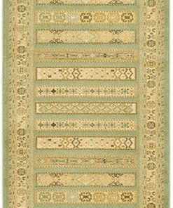 UL Tribal Pattern Light Green Soft Area Rug All Area Rugs And Runners