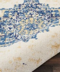 NOUR Navy Blue White Distressed Persian Area Rugs All Area Rugs And Runners 16 NOUR Navy Blue White Distressed Persian Area Rugs All Area Rugs And Runners