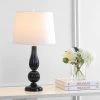 JONATHAN Maddie Glass/Metal LED Lamp Lamps