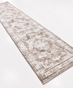 UL Vintage Distressed Light Brown Area Rugs 23 UL Vintage Distressed Light Brown Area Rugs