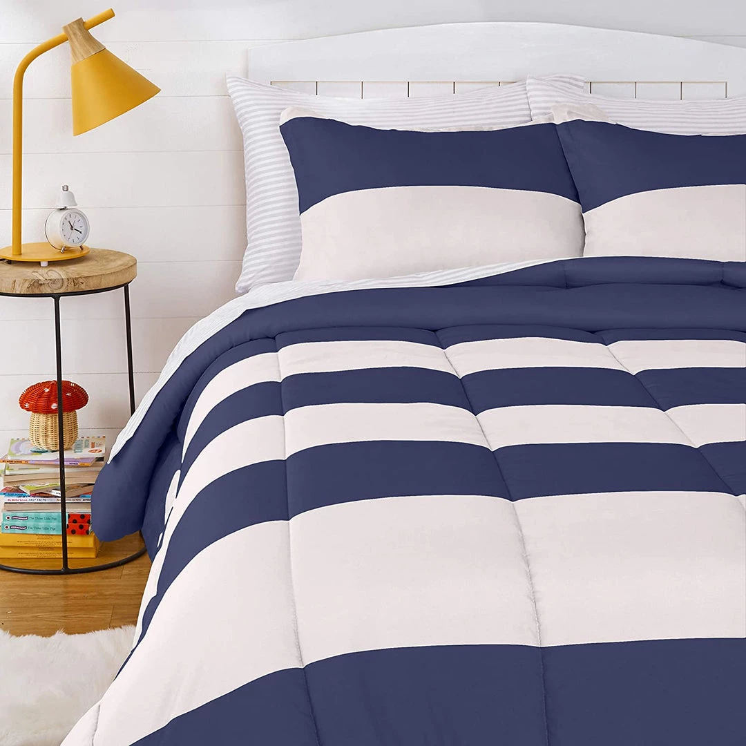 Modern Rugs And Decor Kids Easy-Wash Microfiber Bed-in-a-Bag Bedding Set 23 Modern Rugs And Decor Kids Easy-Wash Microfiber Bed-in-a-Bag Bedding Set