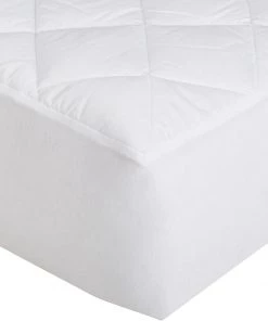 Modern Rugs And Decor Hypoallergenic Quilted Mattress Topper Pad Cover - 18 Inch Deep, King