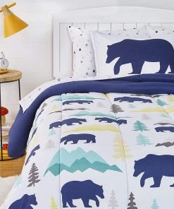 Modern Rugs And Decor Kids Easy-Wash Microfiber Bed-in-a-Bag Bedding Set 35 Modern Rugs And Decor Kids Easy-Wash Microfiber Bed-in-a-Bag Bedding Set
