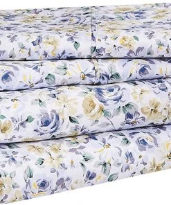 Modern Rugs And Decor Lightweight Super Soft Easy Care Microfiber Sheet Set With 14