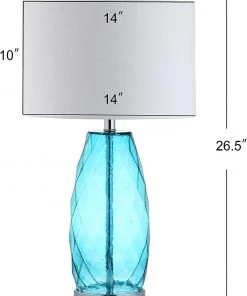 JONATHAN Lamps Juliette Glass/Metal LED Lamp 11 JONATHAN Lamps Juliette Glass/Metal LED Lamp