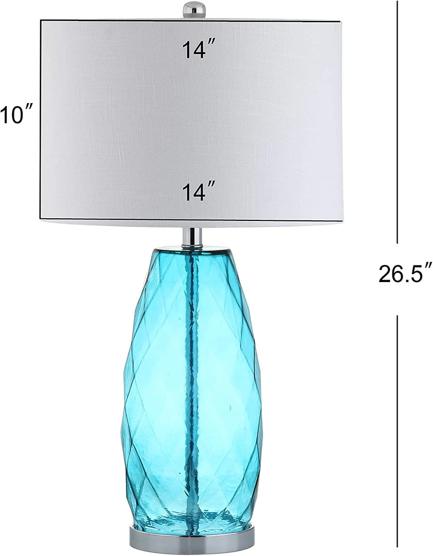 JONATHAN Lamps Juliette Glass/Metal LED Lamp 4 JONATHAN Lamps Juliette Glass/Metal LED Lamp