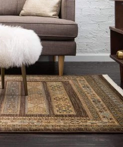 WW Tribal Pattern Brown Soft Area Rug All Area Rugs And Runners 10 WW Tribal Pattern Brown Soft Area Rug All Area Rugs And Runners