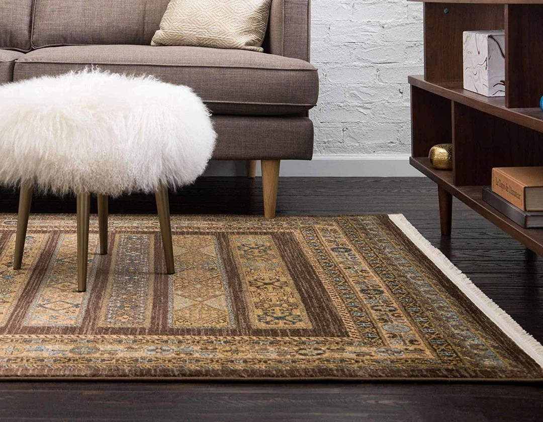 WW Tribal Pattern Brown Soft Area Rug All Area Rugs And Runners 4 WW Tribal Pattern Brown Soft Area Rug All Area Rugs And Runners