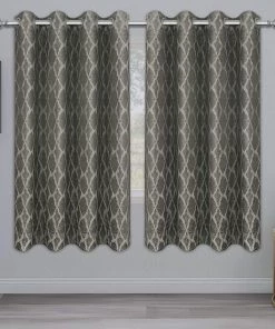 Modern Rugs And Decor Bedding Jacquard Blackout Curtains For Bedroom, Cold/Heat/Sun Blocking And Noise Reduction Thermal Insulated Window Drapes, Camel, 52 X 63 Inch Length, Set Of 2 Grommet Curtain Panels 32 Modern Rugs And Decor Bedding Jacquard Blackout Curtains For Bedroom, Cold/Heat/Sun Blocking And Noise Reduction Thermal Insulated Window Drapes, Camel, 52 X 63 Inch Length, Set Of 2 Grommet Curtain Panels