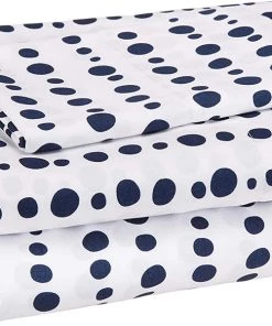 Modern Rugs And Decor Kid's Sheet Set - Soft, Easy-Wash Lightweight Microfiber Bathroom