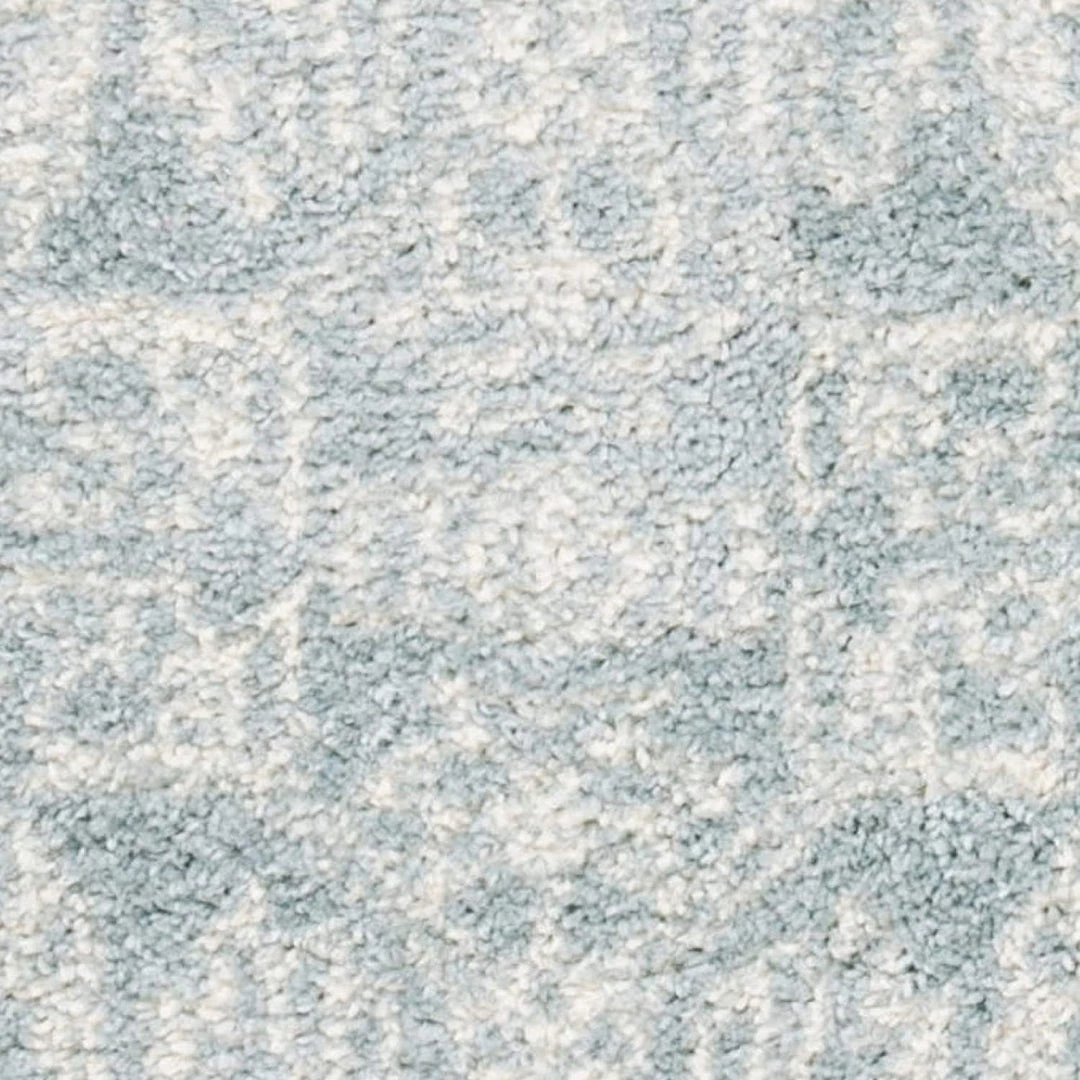 FAS Oriental Vintage Distressed Medallion Slate/Ivory Soft Area Rug All Area Rugs And Runners 5 FAS Oriental Vintage Distressed Medallion Slate/Ivory Soft Area Rug All Area Rugs And Runners