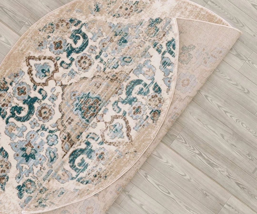 WRG Persian Distressed Ivory Area Rugs 8 WRG Persian Distressed Ivory Area Rugs