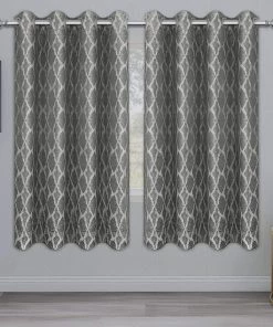 Modern Rugs And Decor Bedding Jacquard Blackout Curtains For Bedroom, Cold/Heat/Sun Blocking And Noise Reduction Thermal Insulated Window Drapes, Camel, 52 X 63 Inch Length, Set Of 2 Grommet Curtain Panels 26 Modern Rugs And Decor Bedding Jacquard Blackout Curtains For Bedroom, Cold/Heat/Sun Blocking And Noise Reduction Thermal Insulated Window Drapes, Camel, 52 X 63 Inch Length, Set Of 2 Grommet Curtain Panels