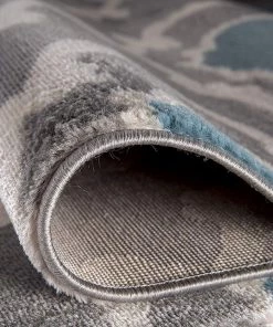 WRG All Area Rugs And Runners Trellis Grey Blue Indoor Area Rug 20 WRG All Area Rugs And Runners Trellis Grey Blue Indoor Area Rug