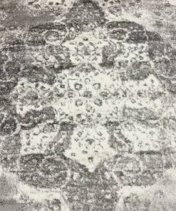 UL All Area Rugs And Runners Vintage Grey/Light Grey Ivory Soft Area Rugs