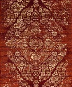 WRG All Area Rugs And Runners Persian Distressed Burgundy Area Rugs