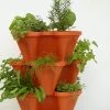 COL 3 Tier Stackable Garden Indoor/Outdoor Planter Set - Self Watering Home Décor