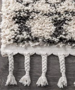 Modern Rugs And Decor Moroccan Tribal Off White Grey Shag Soft Plush Area Rug 14 Modern Rugs And Decor Moroccan Tribal Off White Grey Shag Soft Plush Area Rug