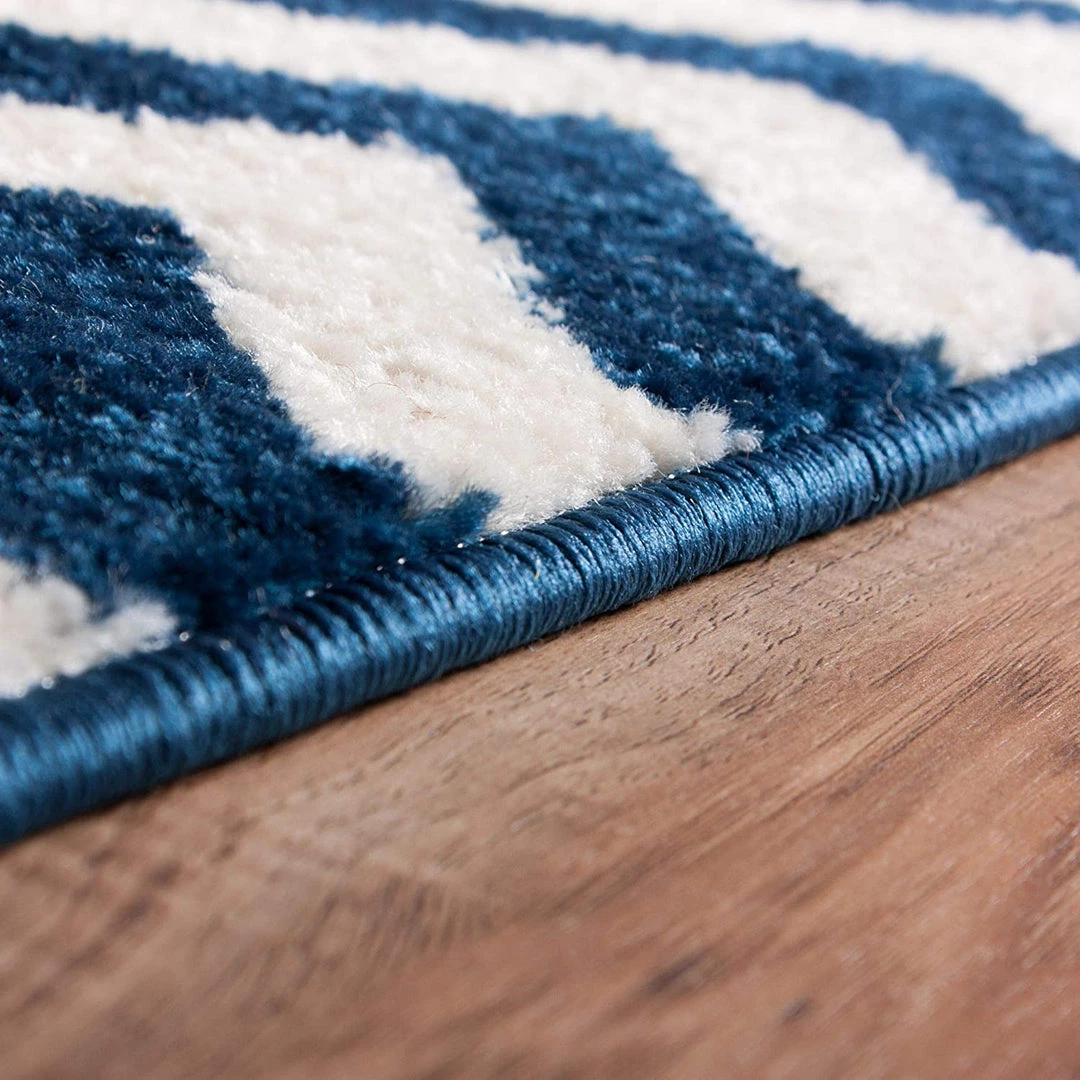 Well Woven All Area Rugs And Runners Sydney Eli Chevron Dark Blue Modern Area Rug 2 Well Woven All Area Rugs And Runners Sydney Eli Chevron Dark Blue Modern Area Rug