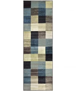 SUP Multi Box Pattern Area Rugs All Area Rugs And Runners