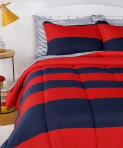 Modern Rugs And Decor Kids Easy-Wash Microfiber Bed-in-a-Bag Bedding Set 54 Modern Rugs And Decor Kids Easy-Wash Microfiber Bed-in-a-Bag Bedding Set