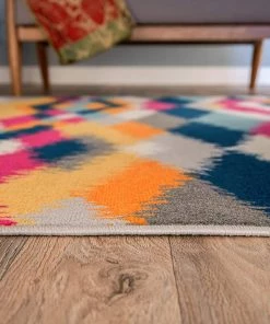 WRG Geometric Multi Area Rug
