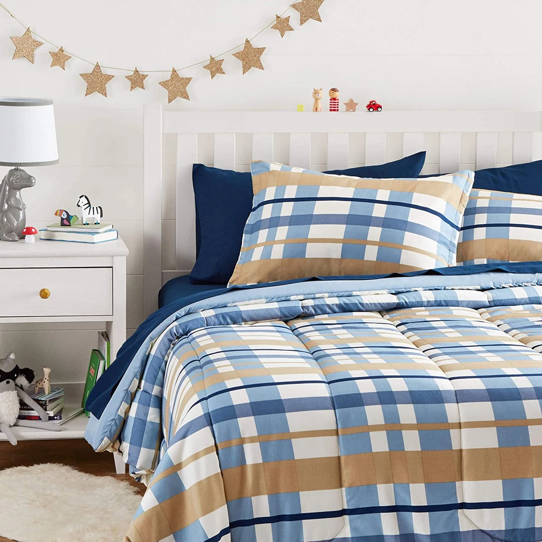 Modern Rugs And Decor Kids Easy-Wash Microfiber Bed-in-a-Bag Bedding Set 10 Modern Rugs And Decor Kids Easy-Wash Microfiber Bed-in-a-Bag Bedding Set