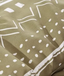 Smoofy Aztec Folkloric Art Pattern Bedding With Soft Microfiber Fill Bedding, 1 Comforter & 2 Pillowcases