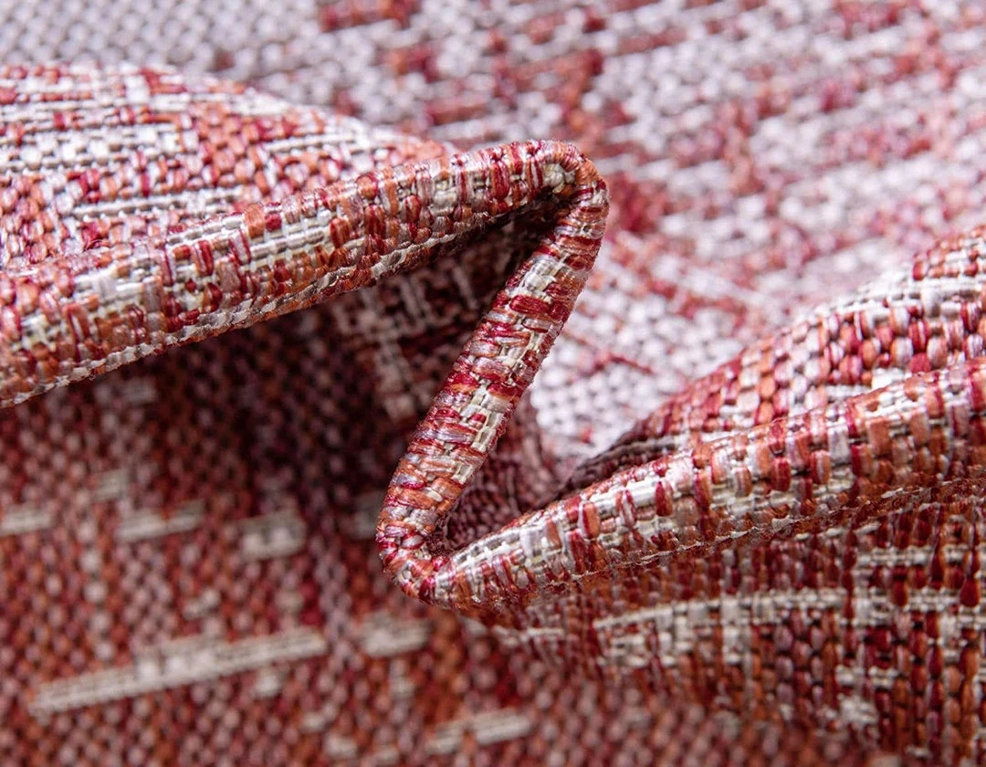 Unique Loom Outdoor Modern Collection Distressed Gradient Transitional Rust Red Vintage/ Distressed Rugs 6 Unique Loom Outdoor Modern Collection Distressed Gradient Transitional Rust Red Vintage/ Distressed Rugs