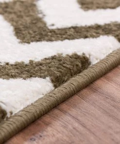 Well Woven Sydney Eli Chevron Green Modern Area Rug All Area Rugs And Runners