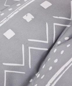 Smoofy Aztec Folkloric Art Pattern Bedding With Soft Microfiber Fill Bedding, 1 Comforter & 2 Pillowcases