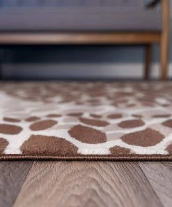 WRG Floral Brown Area Rugs All Area Rugs And Runners