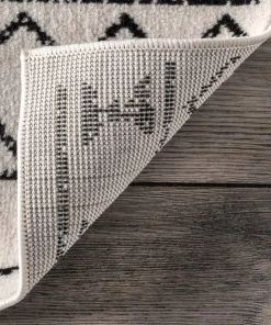 Modern Rugs And Decor Creek Tribal Moroccan Area Rug, Grey All Area Rugs And Runners