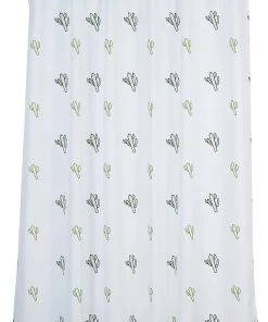 Modern Rugs And Decor Kids Bathroom Shower Curtain - 72 Inch