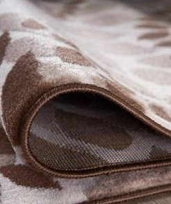 WRG Floral Brown Area Rugs All Area Rugs And Runners