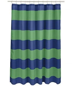 Modern Rugs And Decor Kids Bathroom Shower Curtain - 72 Inch