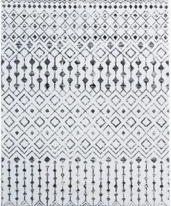 Luxe Moroccan Tribal Soft Area Rug