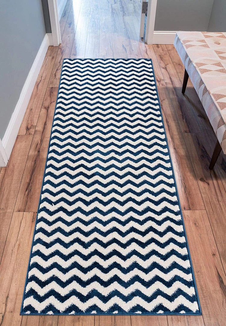 Well Woven All Area Rugs And Runners Sydney Eli Chevron Dark Blue Modern Area Rug 5 Well Woven All Area Rugs And Runners Sydney Eli Chevron Dark Blue Modern Area Rug