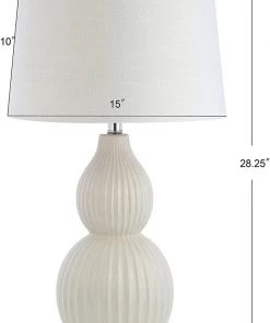 JONATHAN Thatcher Ceramic LED Lamp Lamps