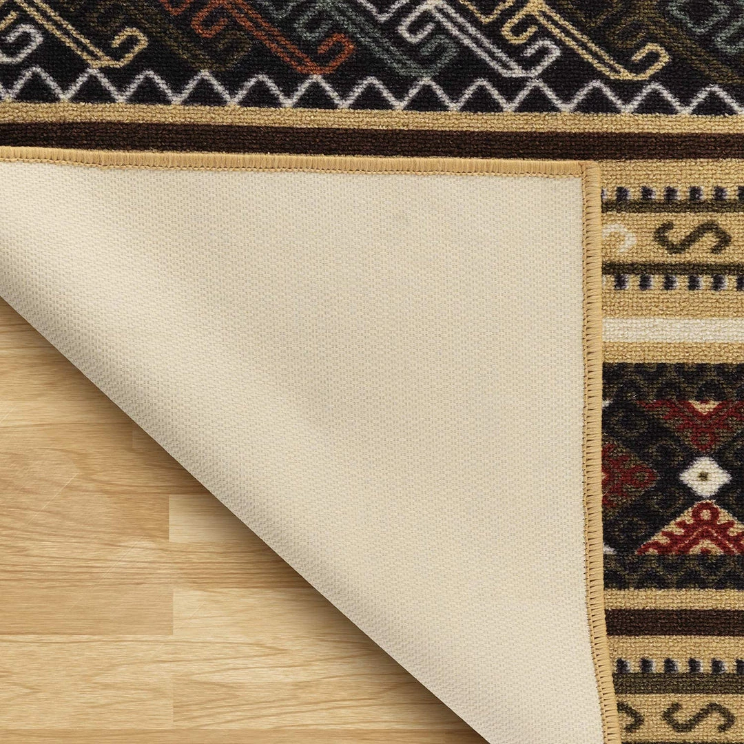 Antep Moroccan Geometric Low Profile Pile Indoor Area Rugs Beige All Area Rugs And Runners 4 Antep Moroccan Geometric Low Profile Pile Indoor Area Rugs Beige All Area Rugs And Runners