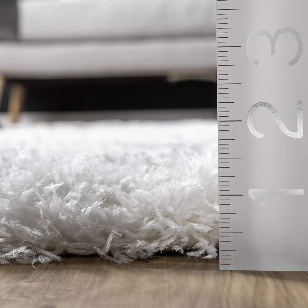 Modern Rugs And Decor Renata Moroccan Shag Runner Rug, Grey 8 Modern Rugs And Decor Renata Moroccan Shag Runner Rug, Grey