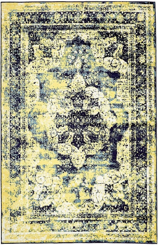 UL All Area Rugs And Runners Vintage Distressed Navy Blue Yellow Area Rugs 2 UL All Area Rugs And Runners Vintage Distressed Navy Blue Yellow Area Rugs