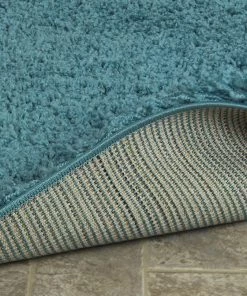 WW Plain Shag Area Rugs - Multiple Colors And Sizes