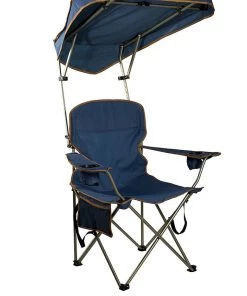 COL Furniture Shade Camp Chair - Navy