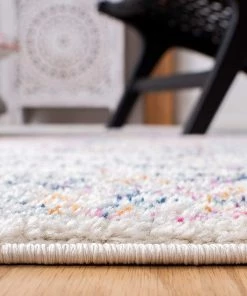 Safavieh Moroccan Boho Distressed Ivory / Dark Blue Vintage/ Distressed Rugs