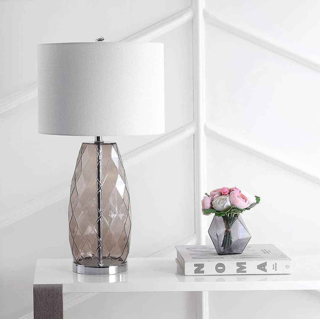 JONATHAN Lamps Juliette Glass/Metal LED Lamp 6 JONATHAN Lamps Juliette Glass/Metal LED Lamp