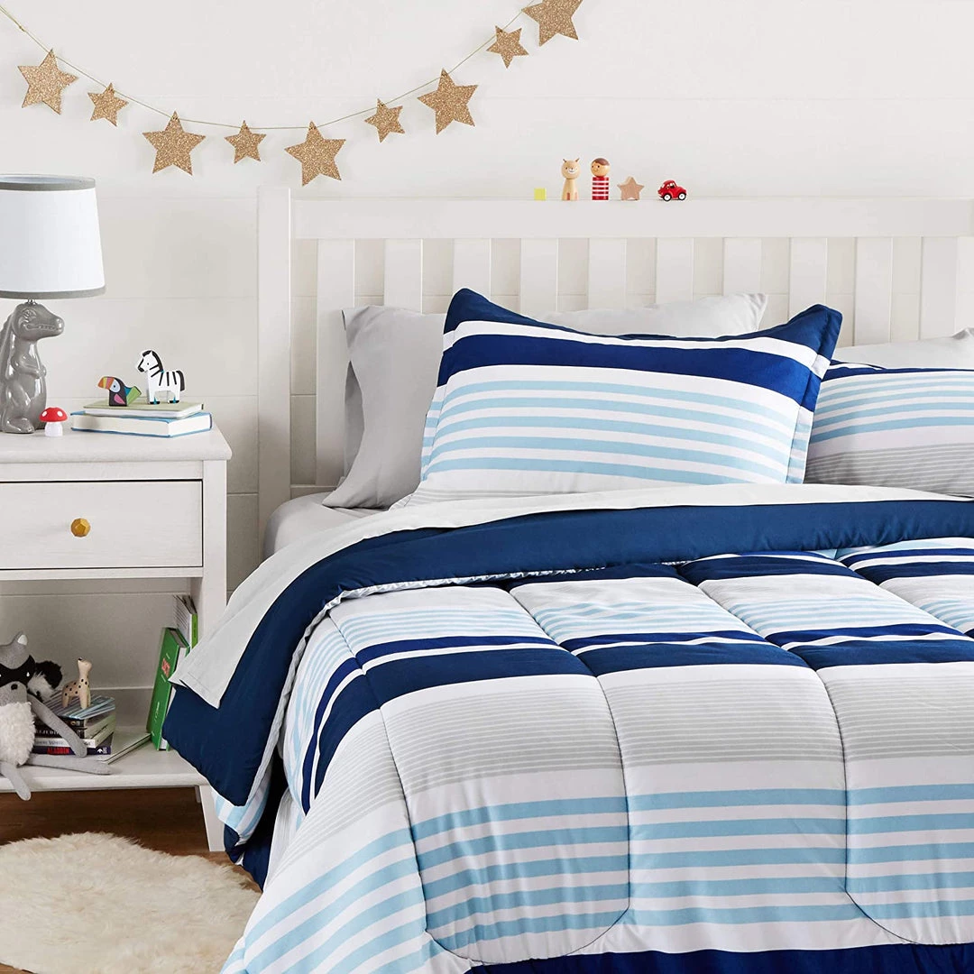 Modern Rugs And Decor Kids Easy-Wash Microfiber Bed-in-a-Bag Bedding Set 20 Modern Rugs And Decor Kids Easy-Wash Microfiber Bed-in-a-Bag Bedding Set